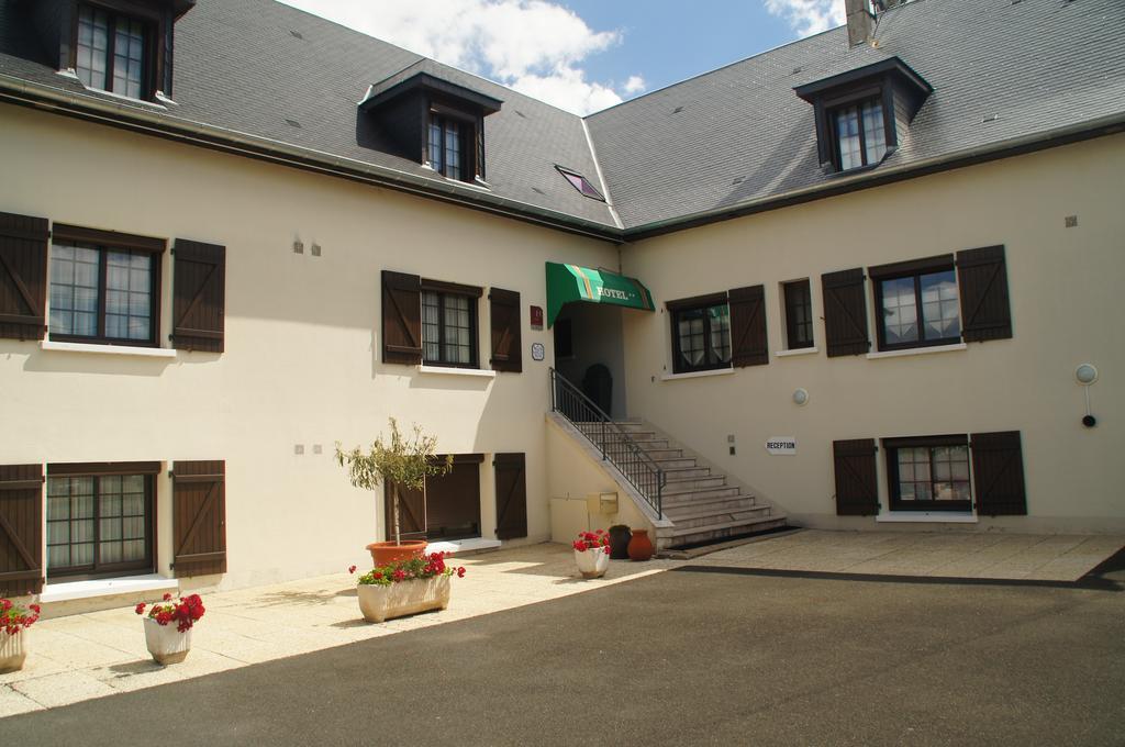 Contact Hôtel du Relais Thouars Exterior foto