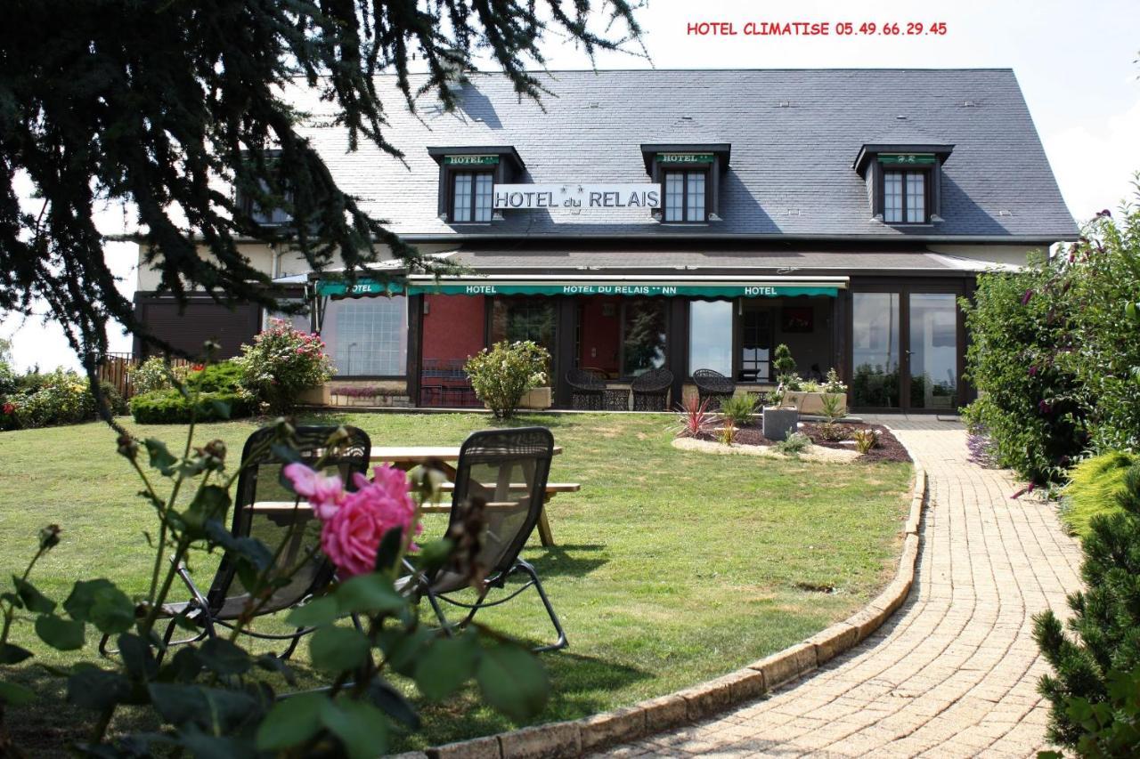 Contact Hôtel du Relais Thouars Exterior foto