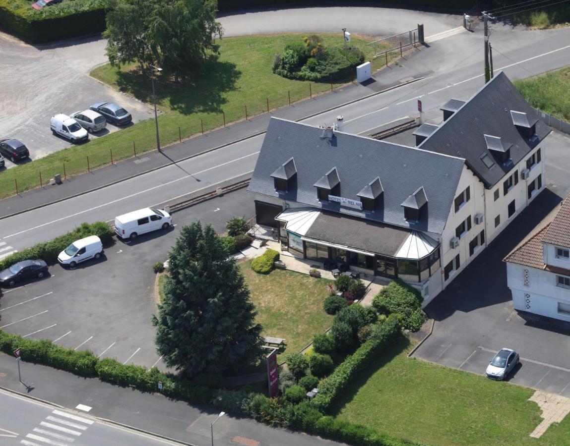 Contact Hôtel du Relais Thouars Exterior foto